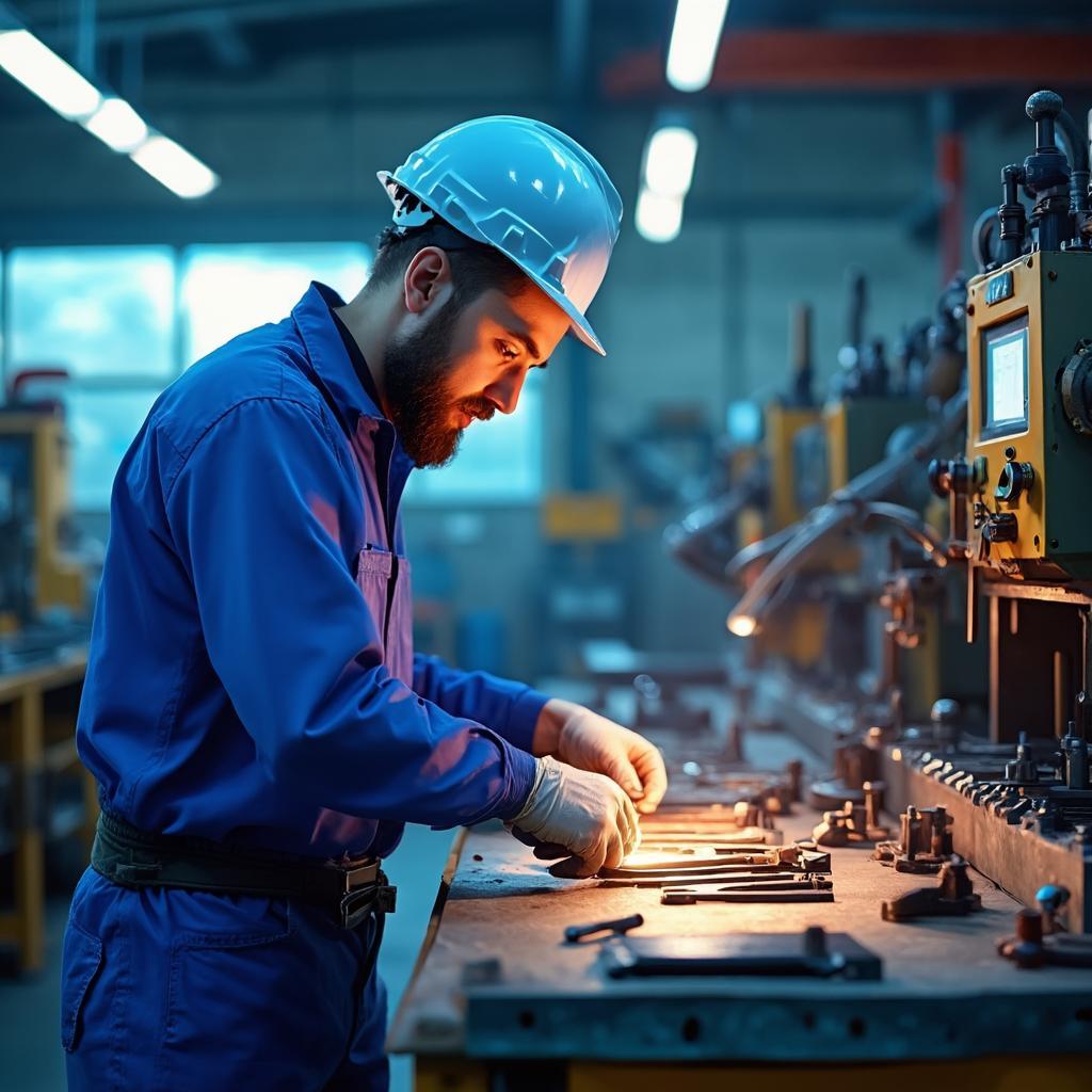 Metal Repair Technician